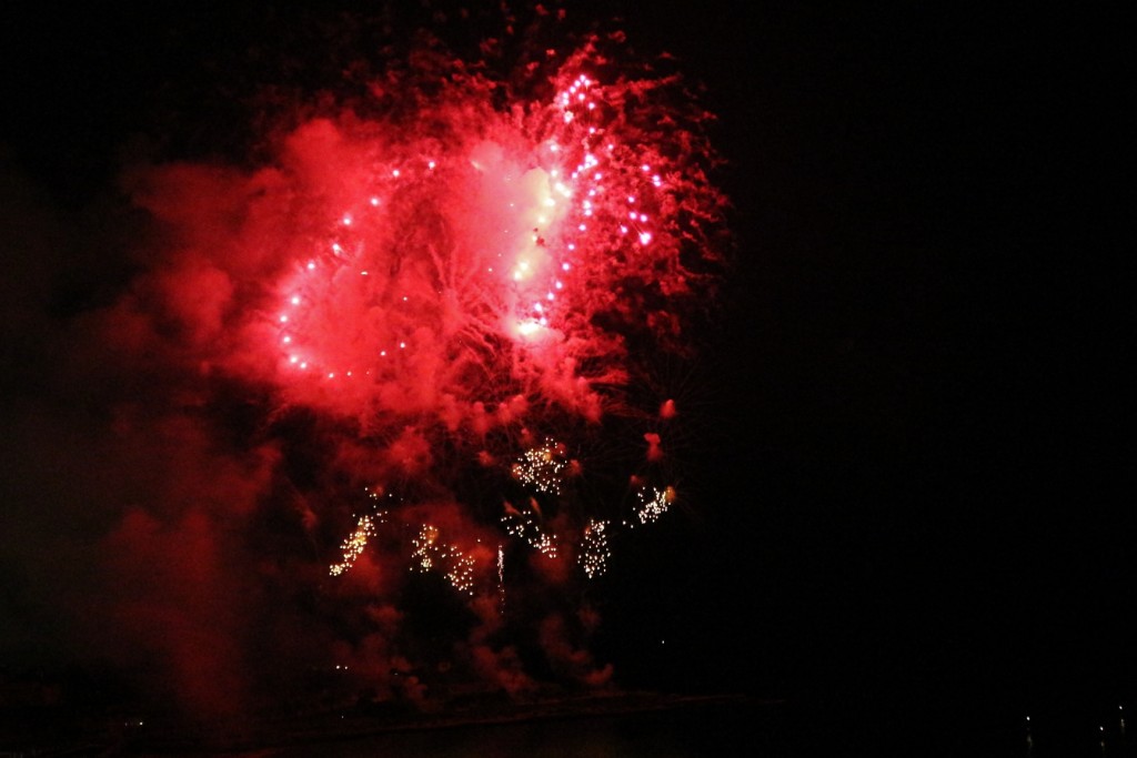 Foto: Fuegos artificiales - Tarragona (Cataluña), España