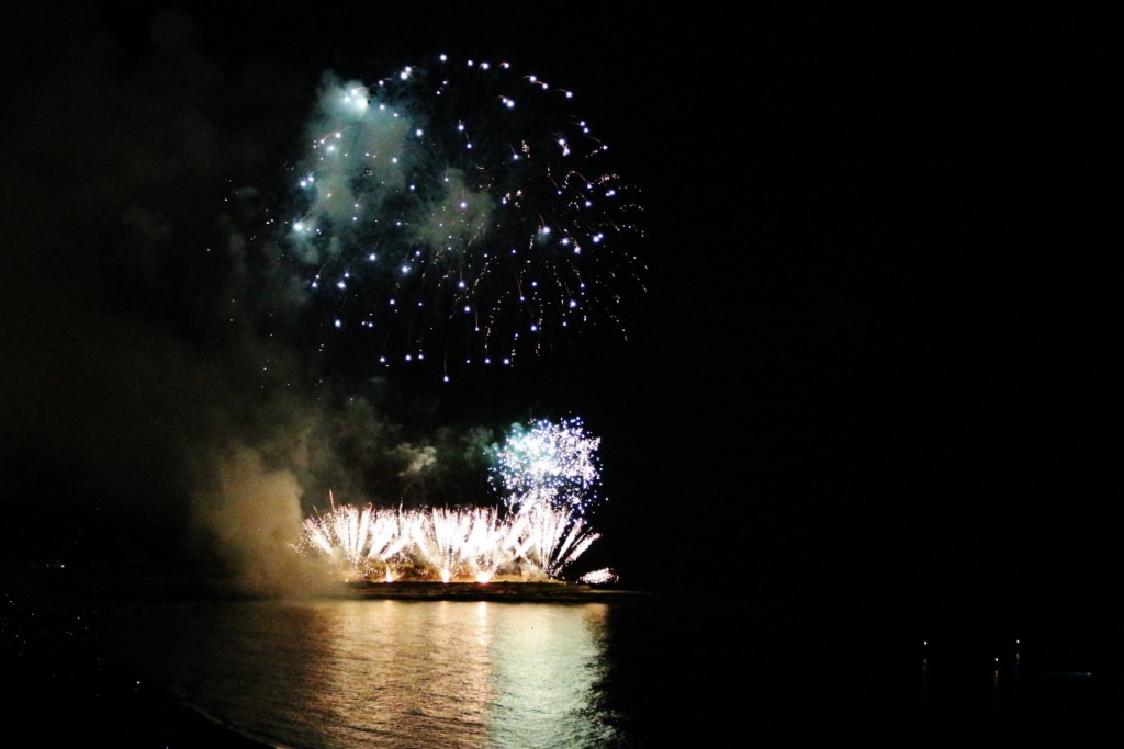 Foto: Fuegos artificiales - Tarragona (Cataluña), España