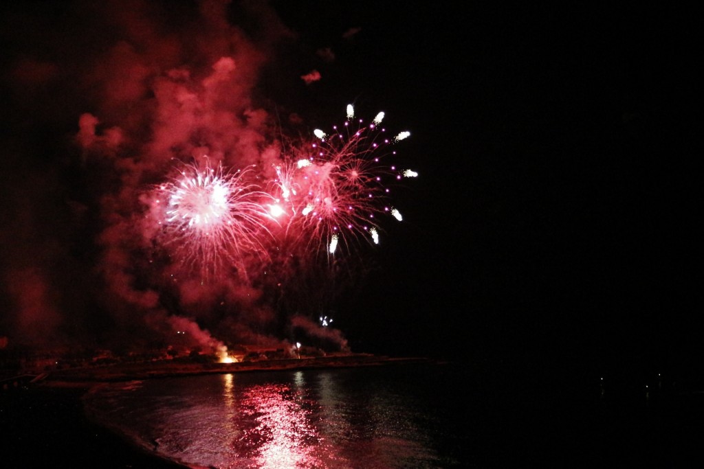 Foto: Fuegos artificiales - Tarragona (Cataluña), España