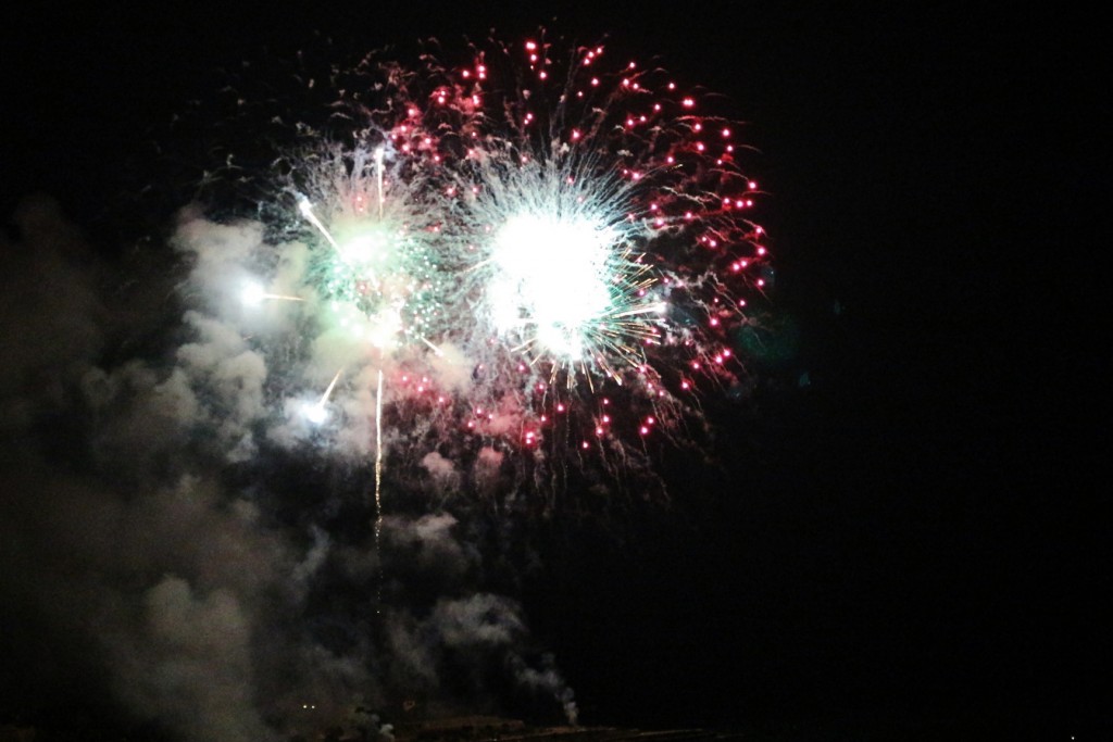 Foto: Fuegos artificiales - Tarragona (Cataluña), España