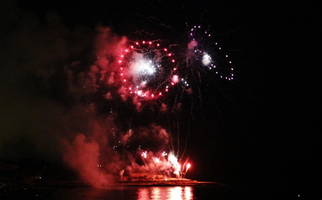 Foto: Fuegos artificiales - Tarragona (Cataluña), España