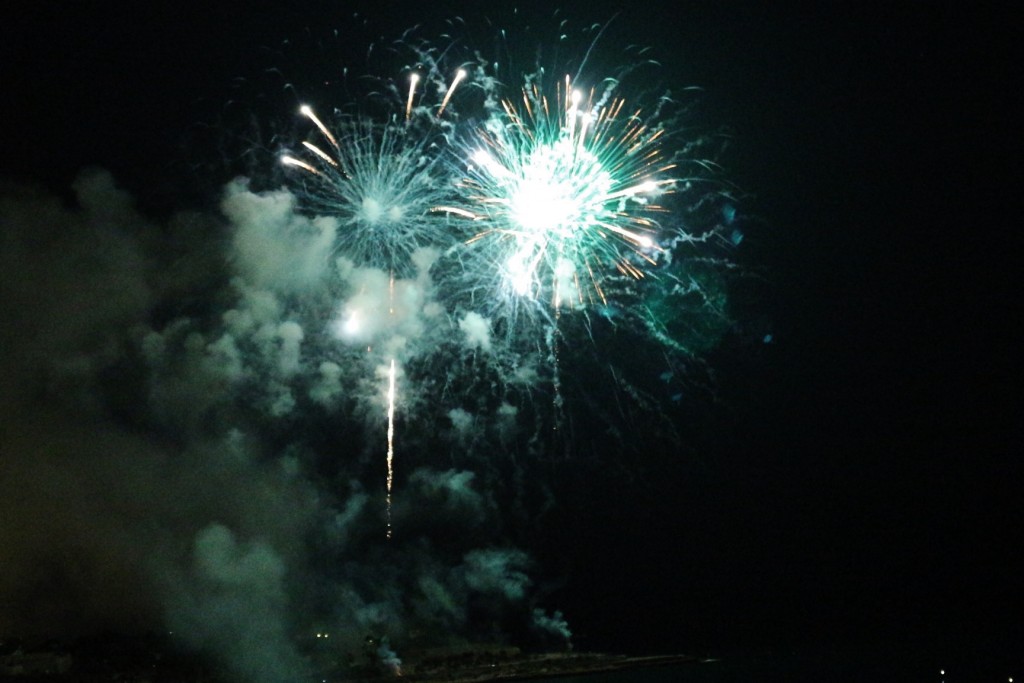 Foto: Fuegos artificiales - Tarragona (Cataluña), España