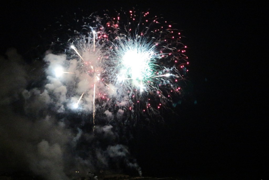 Foto: Fuegos artificiales - Tarragona (Cataluña), España