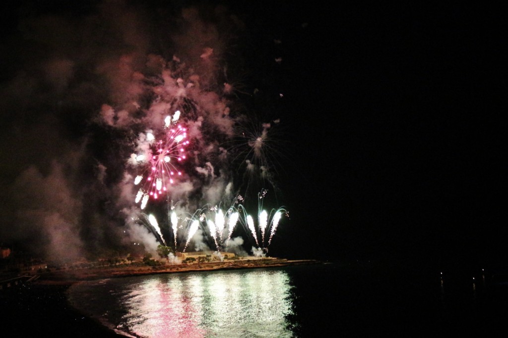 Foto: Fuegos artificiales - Tarragona (Cataluña), España