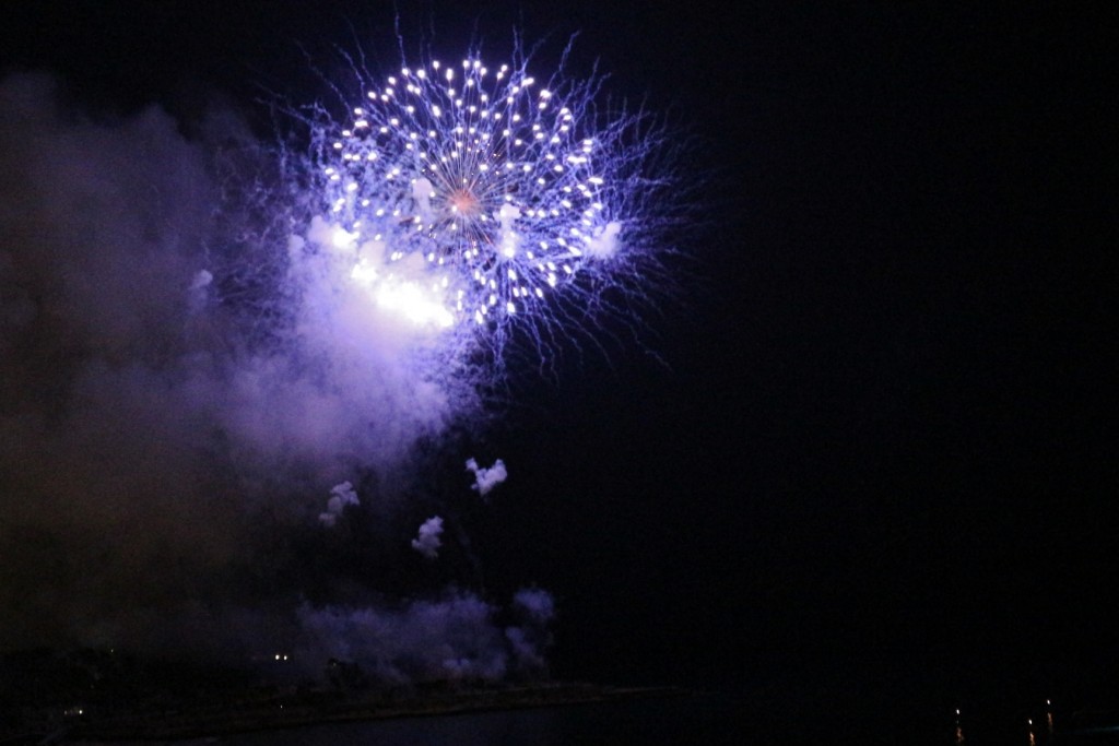 Foto: Fuegos artificiales - Tarragona (Cataluña), España