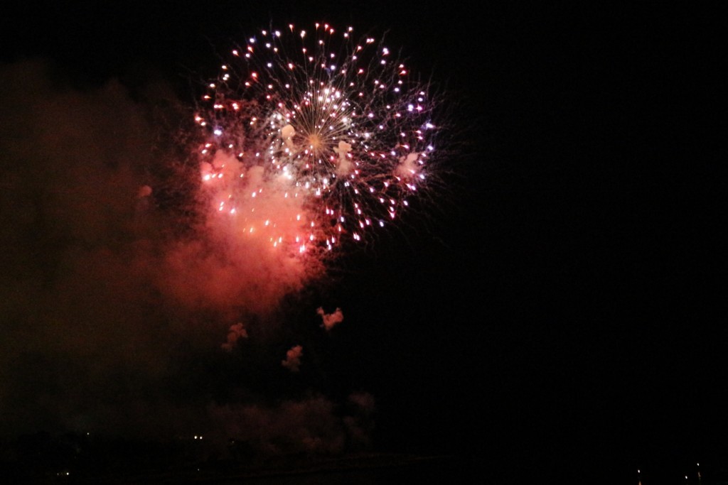 Foto: Fuegos artificiales - Tarragona (Cataluña), España