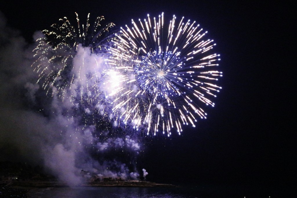 Foto: Fuegos artificiales - Tarragona (Cataluña), España