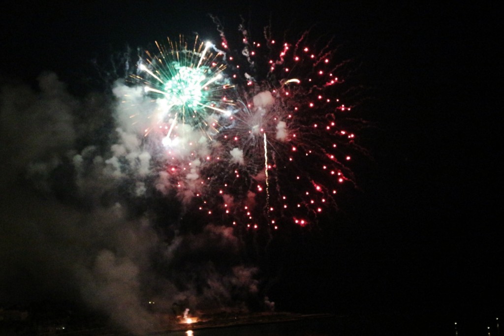 Foto: Fuegos artificiales - Tarragona (Cataluña), España