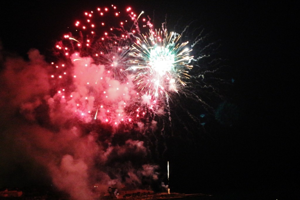 Foto: Fuegos artificiales - Tarragona (Cataluña), España
