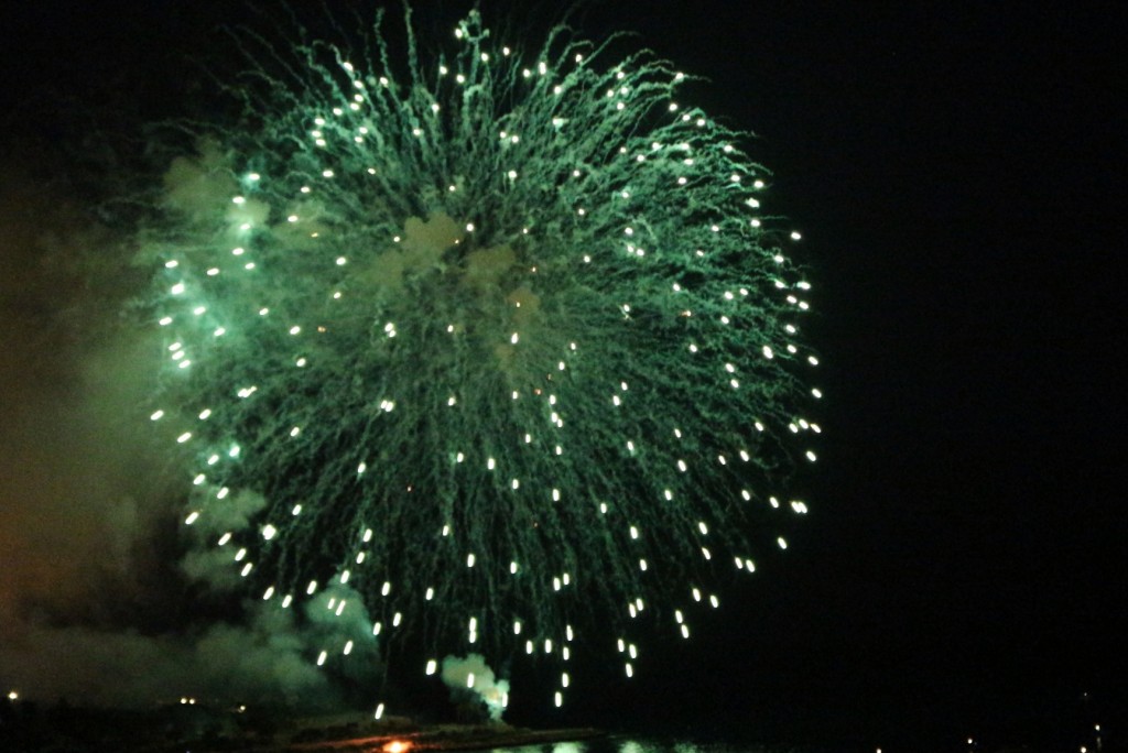Foto: Fuegos artificiales - Tarragona (Cataluña), España