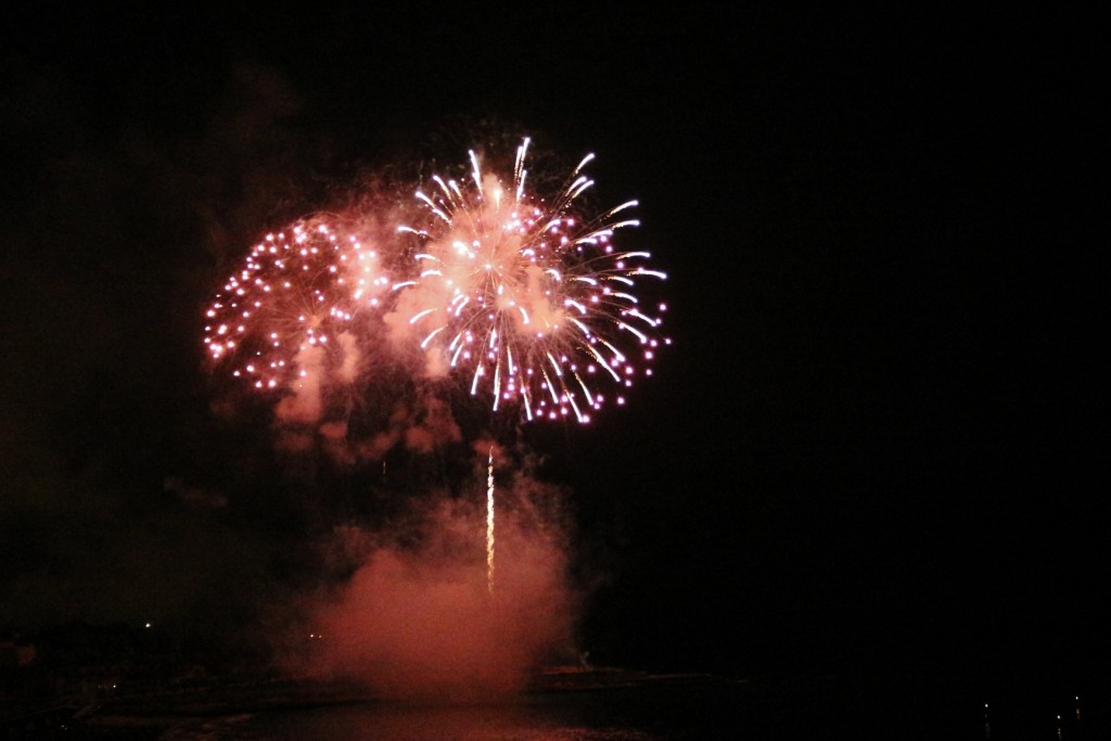 Foto: Fuegos artificiales - Tarragona (Cataluña), España