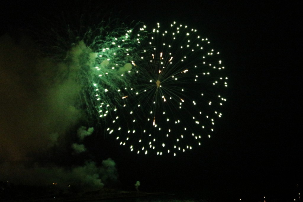 Foto: Fuegos artificiales - Tarragona (Cataluña), España