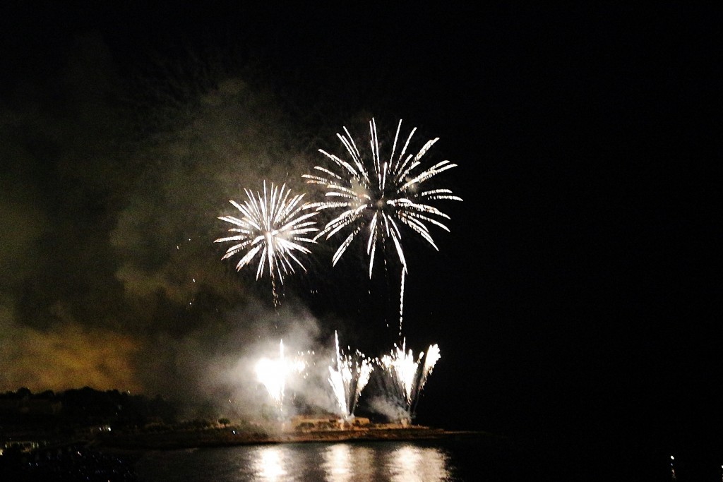 Foto: Fuegos artificiales - Tarragona (Cataluña), España