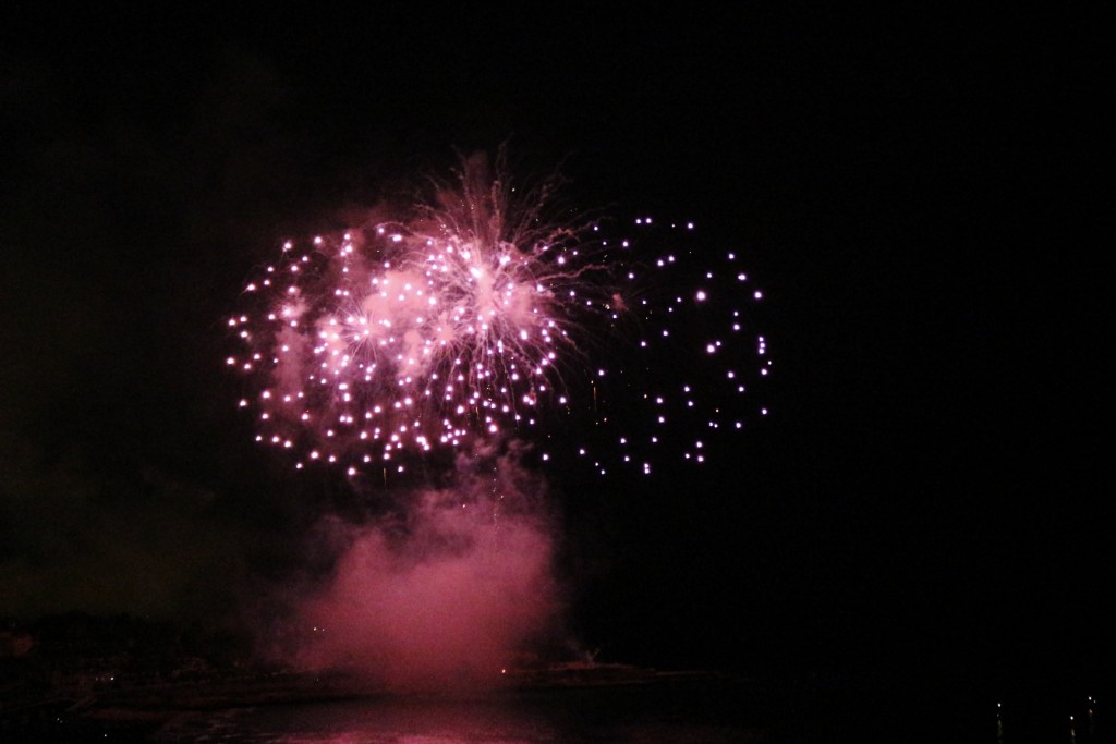 Foto: Fuegos artificiales - Tarragona (Cataluña), España