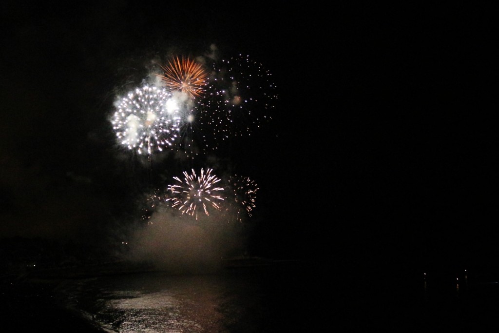 Foto: Fuegos artificiales - Tarragona (Cataluña), España