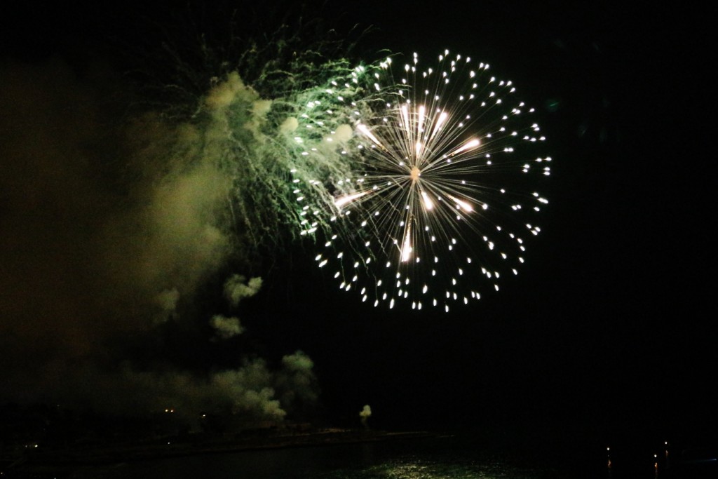 Foto: Fuegos artificiales - Tarragona (Cataluña), España