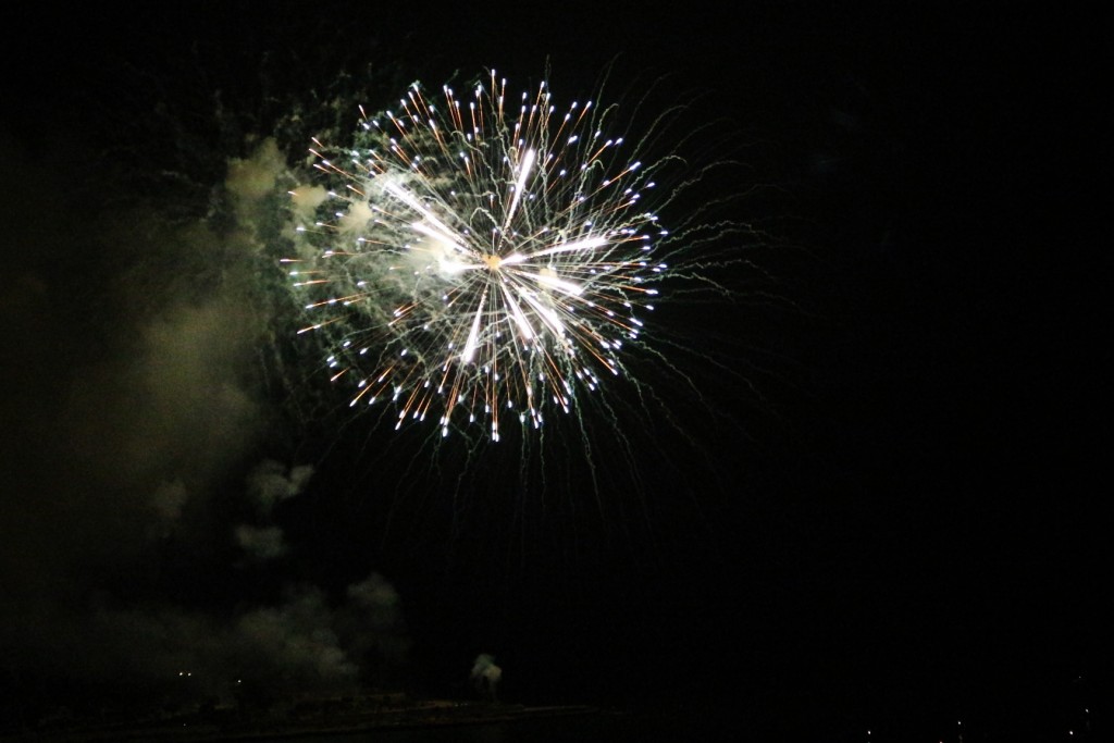 Foto: Fuegos artificiales - Tarragona (Cataluña), España
