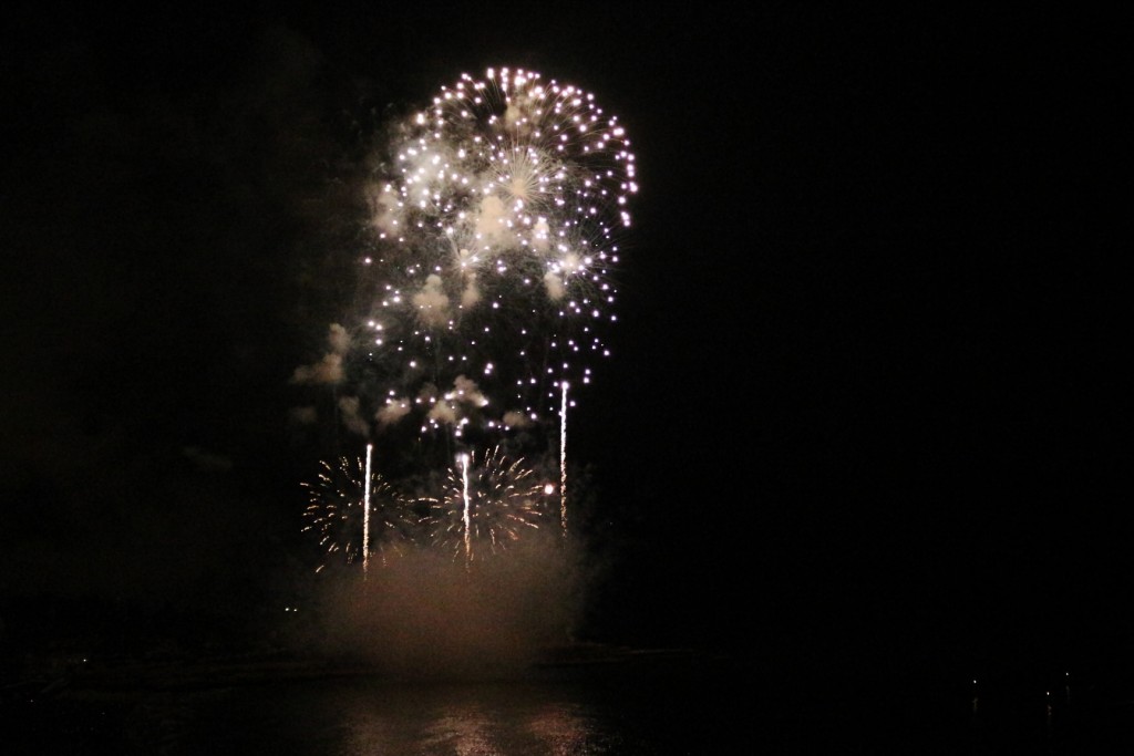 Foto: Fuegos artificiales - Tarragona (Cataluña), España