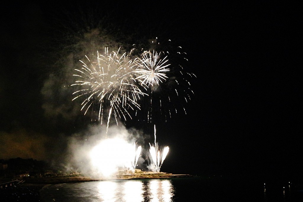 Foto: Fuegos artificiales - Tarragona (Cataluña), España