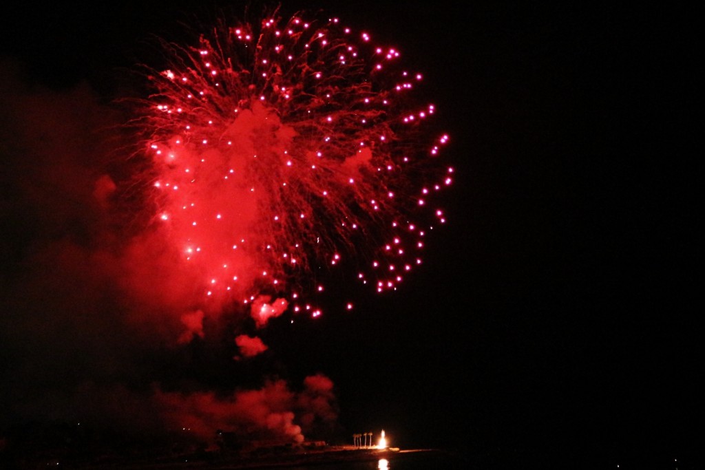 Foto: Fuegos artificiales - Tarragona (Cataluña), España