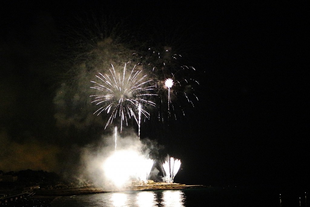 Foto: Fuegos artificiales - Tarragona (Cataluña), España