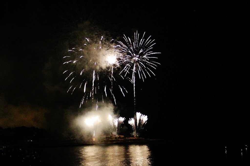 Foto: Fuegos artificiales - Tarragona (Cataluña), España