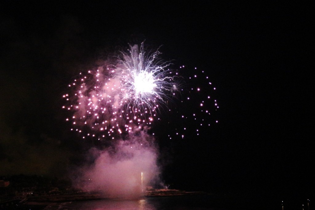 Foto: Fuegos artificiales - Tarragona (Cataluña), España