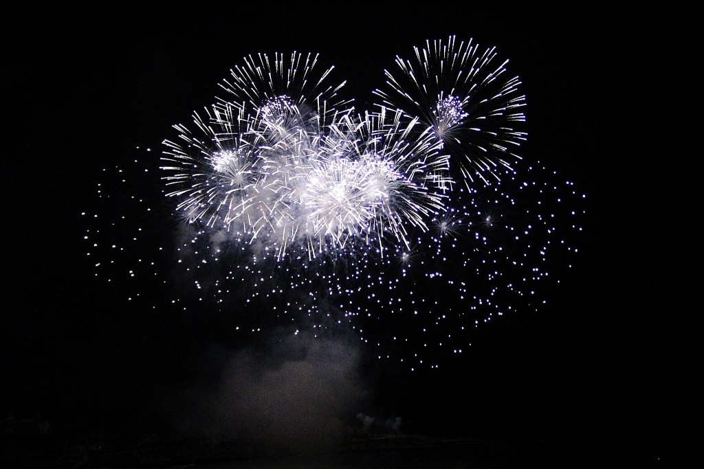 Foto: Fuegos artificiales - Tarragona (Cataluña), España