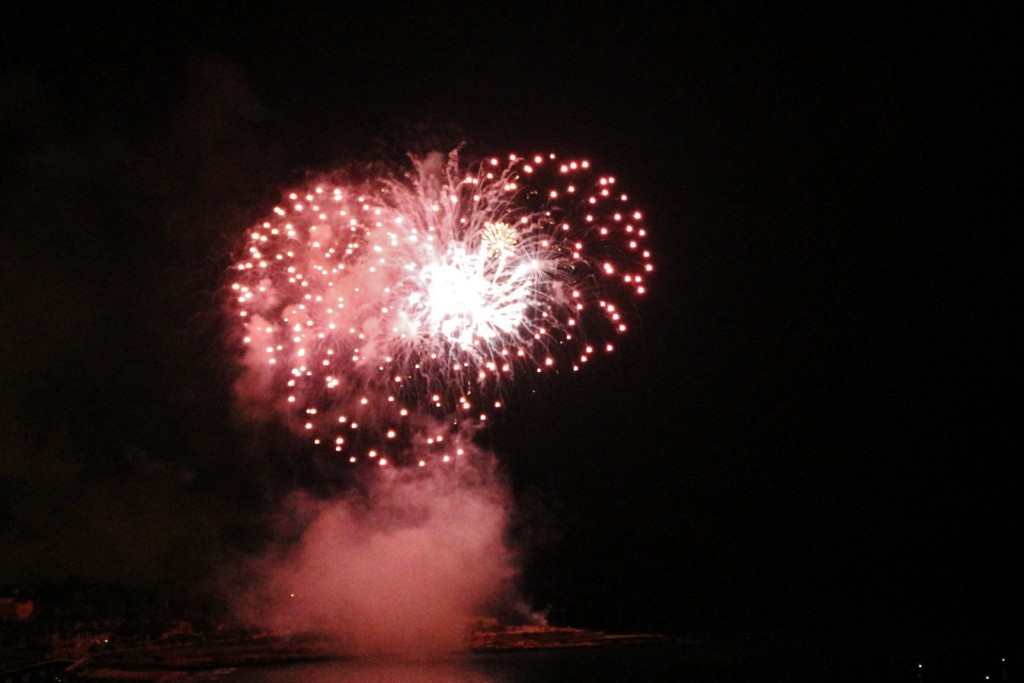 Foto: Fuegos artificiales - Tarragona (Cataluña), España