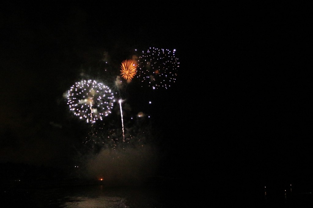 Foto: Fuegos artificiales - Tarragona (Cataluña), España