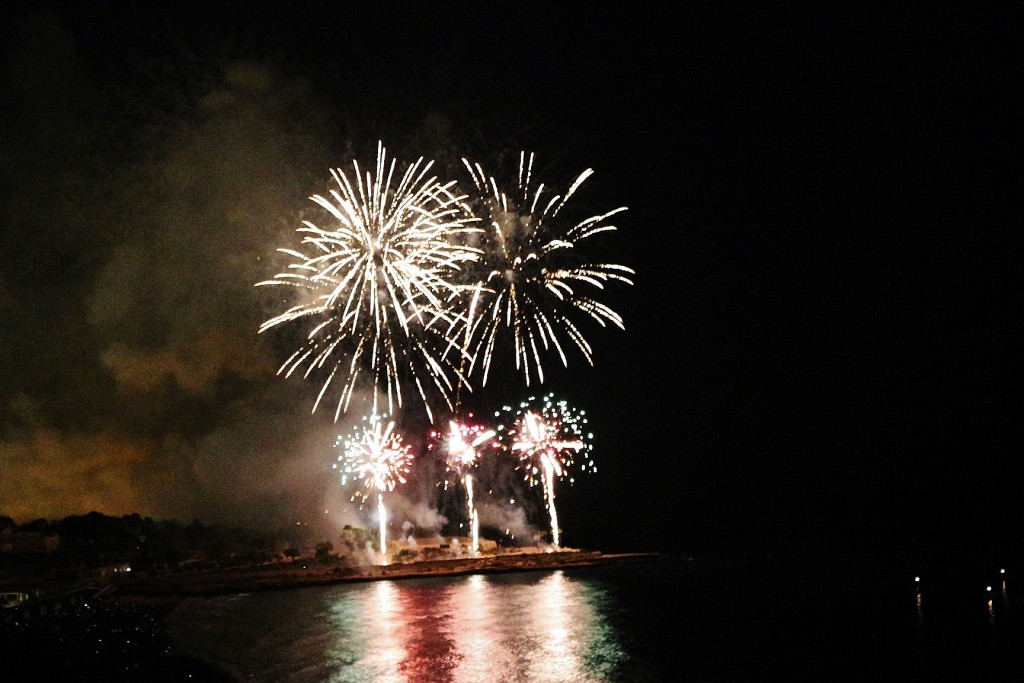 Foto: Fuegos artificiales - Tarragona (Cataluña), España