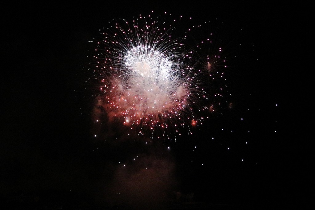 Foto: Fuegos artificiales - Tarragona (Cataluña), España