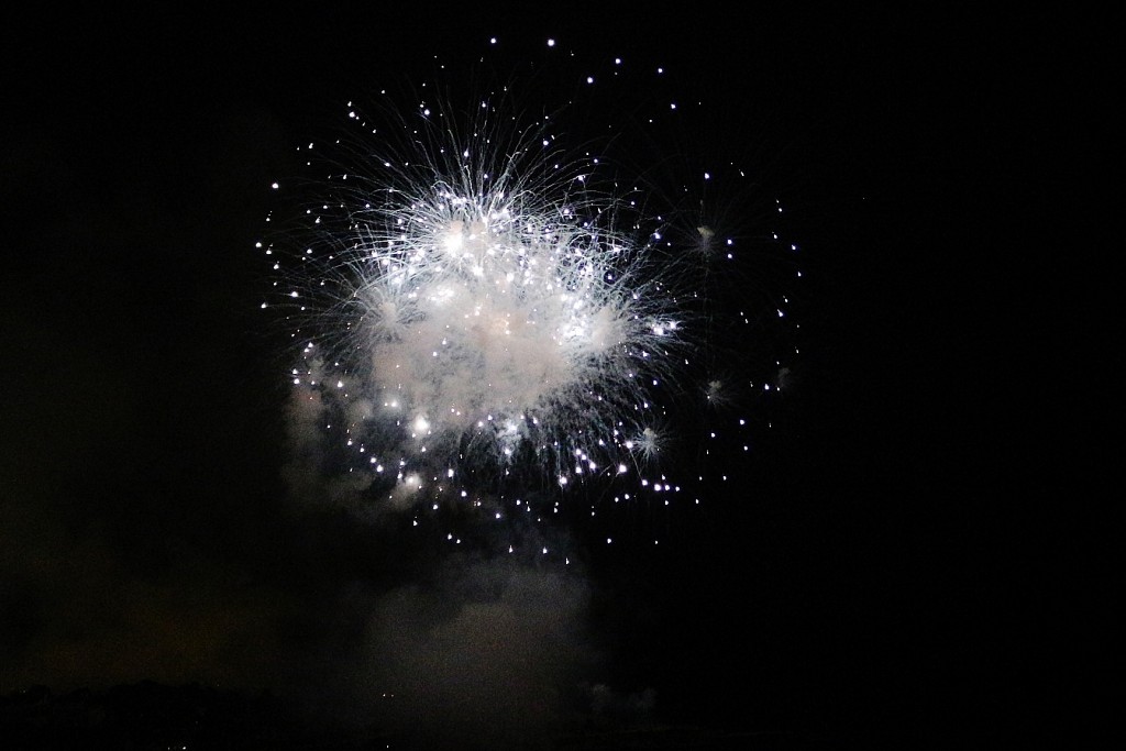 Foto: Fuegos artificiales - Tarragona (Cataluña), España