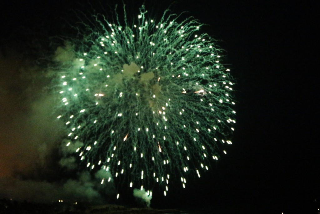 Foto: Fuegos artificiales - Tarragona (Cataluña), España