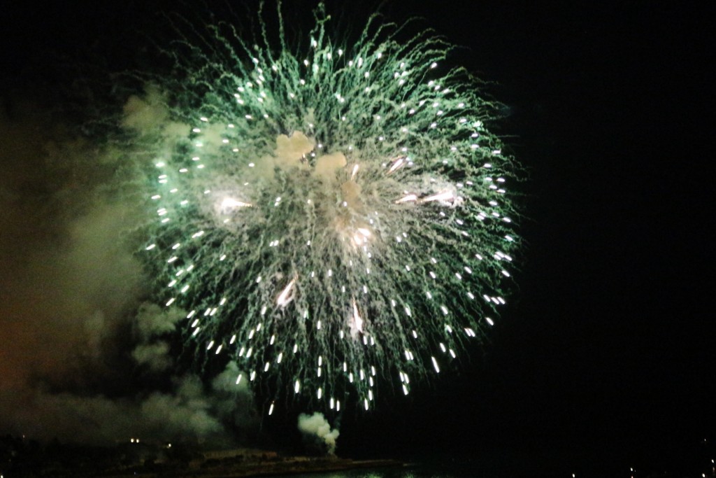 Foto: Fuegos artificiales - Tarragona (Cataluña), España