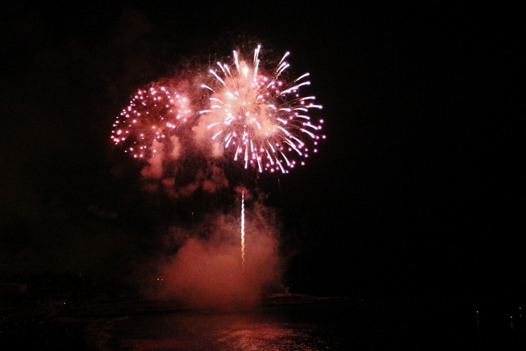 Foto: Fuegos artificiales - Tarragona (Cataluña), España
