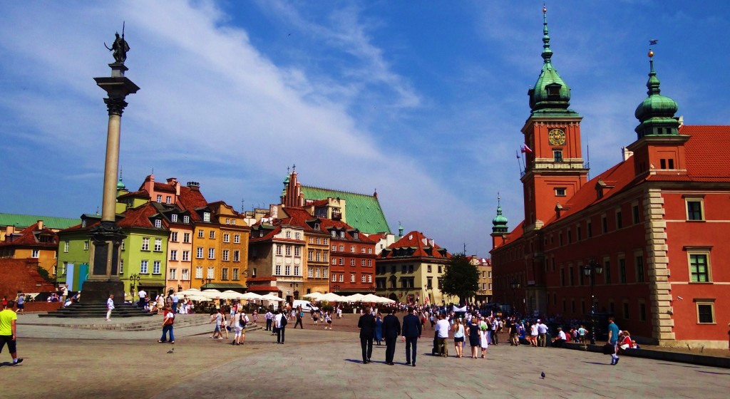 Foto: Plac Zamkowy - Warszawa (Masovian Voivodeship), Polonia