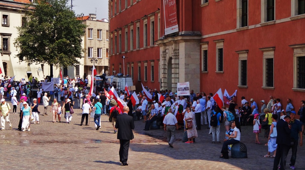 Foto: Plac Zamkowy - Warszawa (Masovian Voivodeship), Polonia