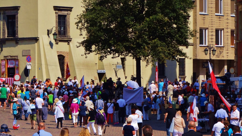 Foto: Plac Zamkowy - Warszawa (Masovian Voivodeship), Polonia