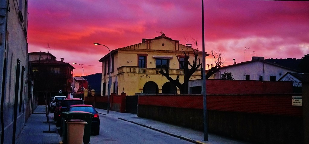 Foto: A Trenc D'Alba - Llinars del Vallès (Barcelona), España