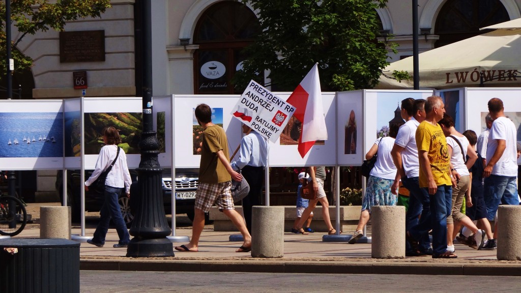 Foto: Krakowskie Przedmieście - Warszawa (Masovian Voivodeship), Polonia
