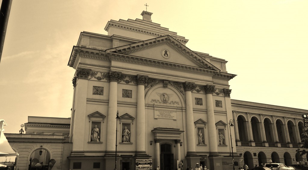 Foto: Kościół św. Anny w Warszawie - Warszawa (Masovian Voivodeship), Polonia