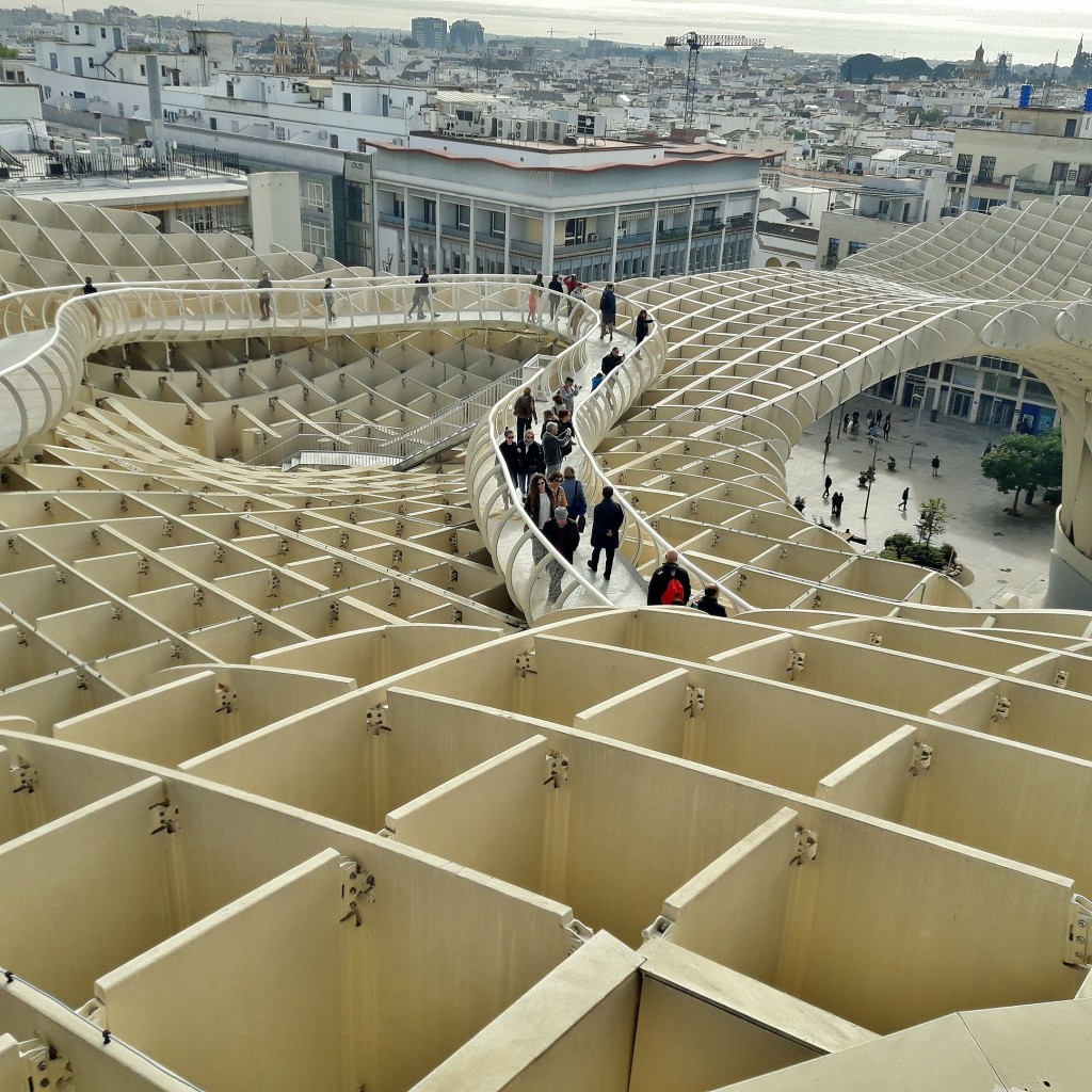 Foto: Las Setas - Sevilla (Andalucía), España