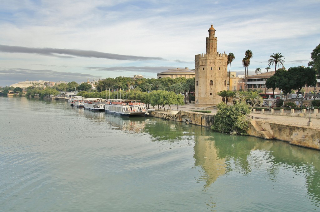 Foto: Rio Guadalquivir - Sevilla (Andalucía), España