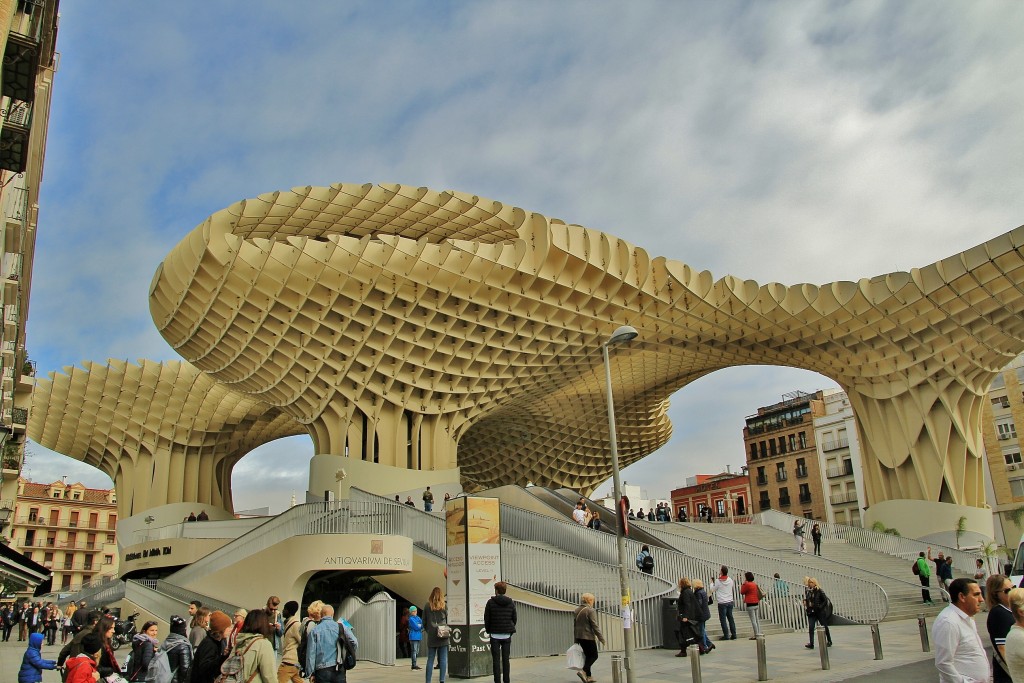 Foto: Las Setas - Sevilla (Andalucía), España