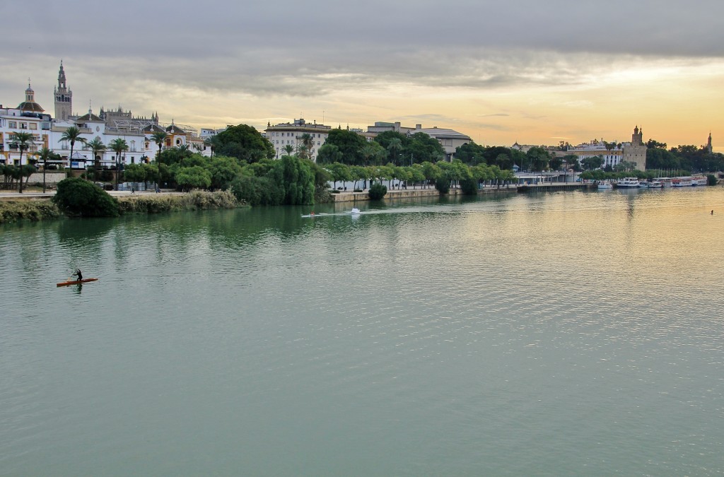 Foto: Rio Guadalquivir - Sevilla (Andalucía), España