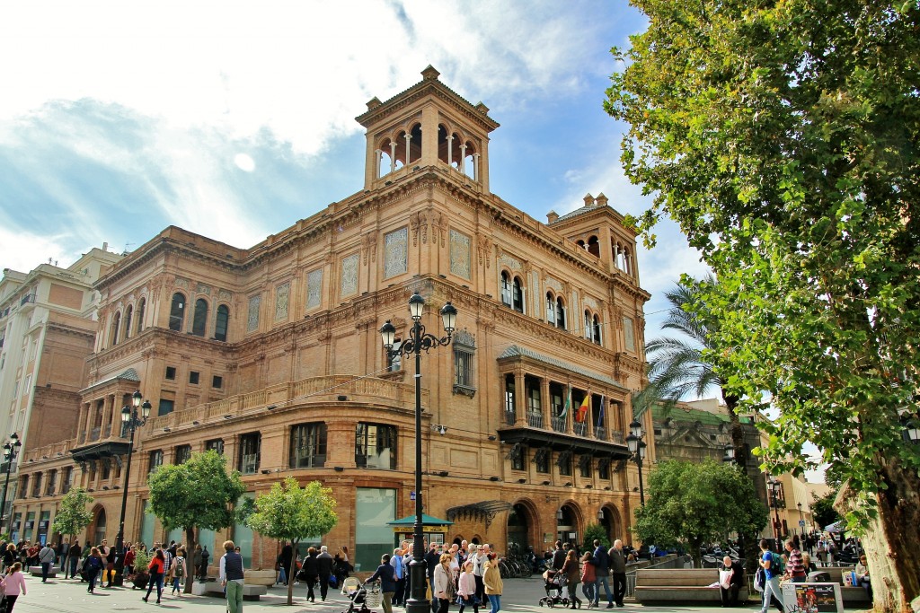 Foto: Centro histórico - Sevilla (Andalucía), España