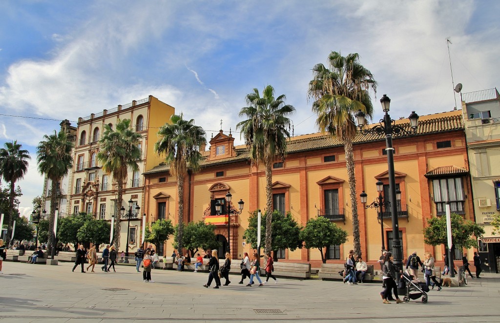 Foto: Centro histórico - Sevilla (Andalucía), España