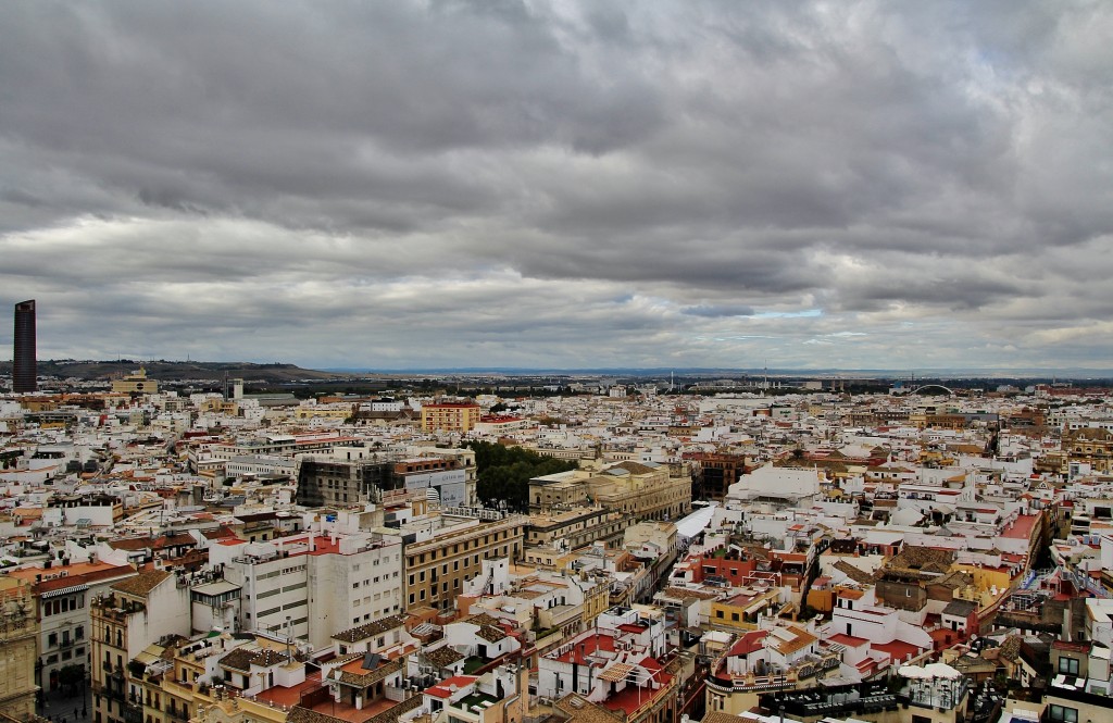 Foto: Vistas desde la Giralda - Sevilla (Andalucía), España