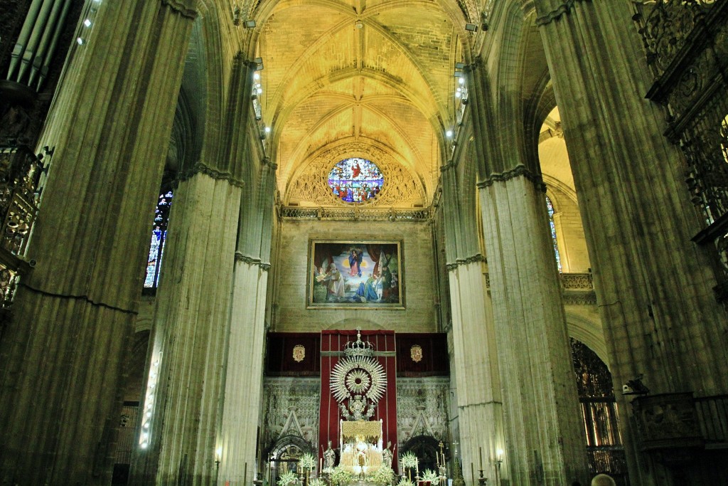 Foto: Interior de la Catedral - Sevilla (Andalucía), España